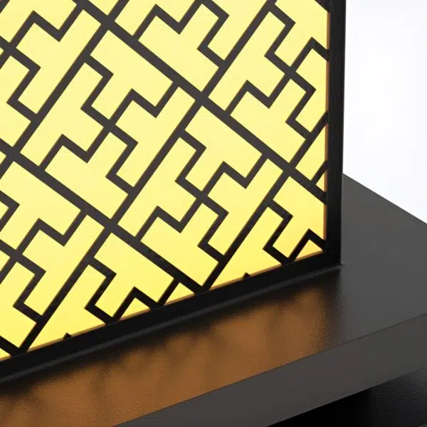 Square Waterproof Modern Solar Outdoor Fence Post Lights Pillar Light - Image 10