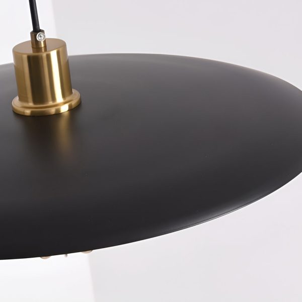 Creative Circular Electroplated Three Step Dimming Nordic Pendant Lighting - Image 10