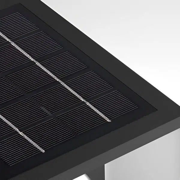 Square LED Waterproof Modern Solar Post Caps Lights Deck Post Lights - Image 7