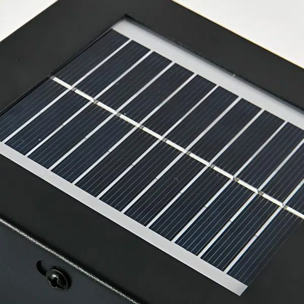 Remote-Controlled Industrial Solar Path Lights Waterproof & Square Outdoor Lighting - Image 9