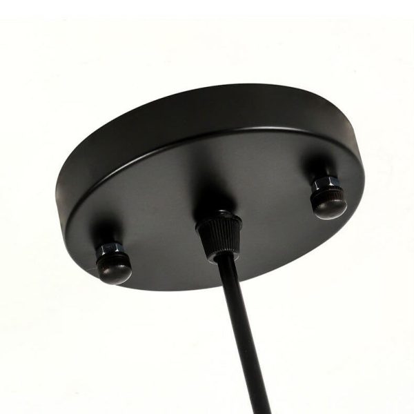 Oriental Antique Handmade Oval Lantern Fabric 1-Light Pendant Light - Image 21