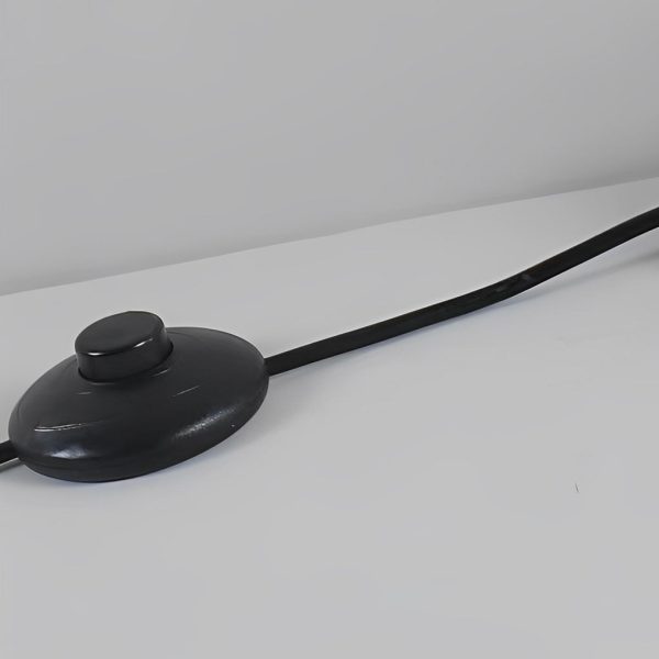 Modern Minimalist LED Standing Oval Floor Lamp - Image 7