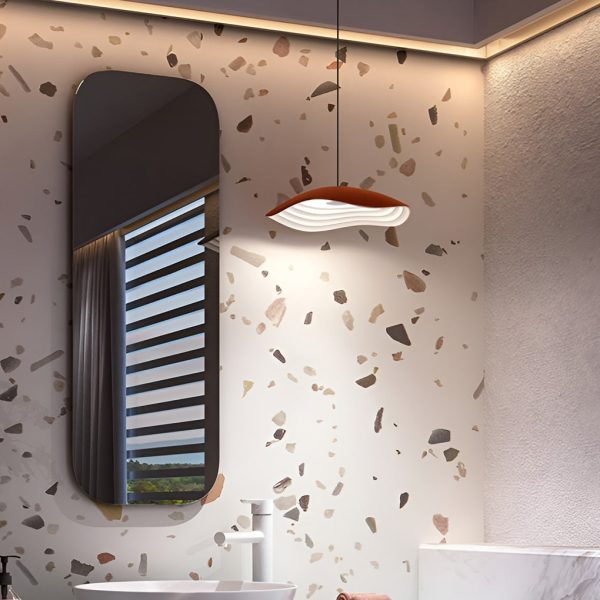 Creative Round 12W LED Nordic Chandelier Pendant Light Hanging Ceiling Lights - Image 6