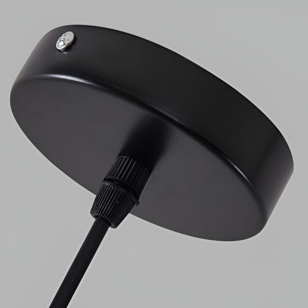 Drum-shaped Crystal Metal Modern Chandelier Pendant Light Hanging Lamp - Image 10