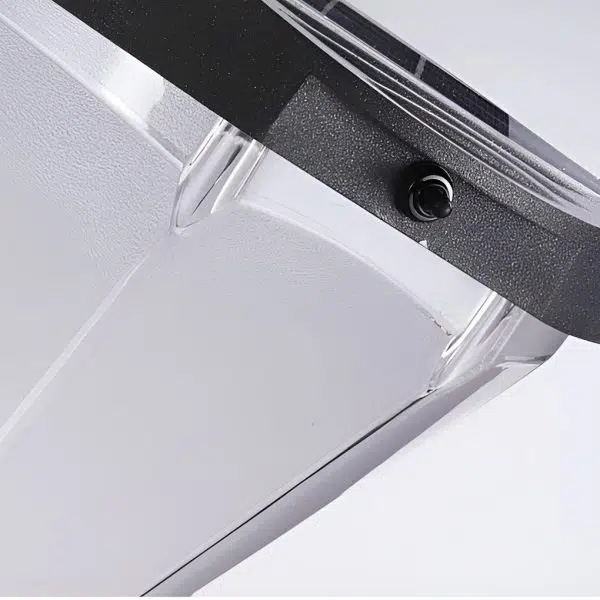 Geometric Waterproof LED Modern Outdoor Plug in Wall Lamp Wall Sconce Lighting - Image 10