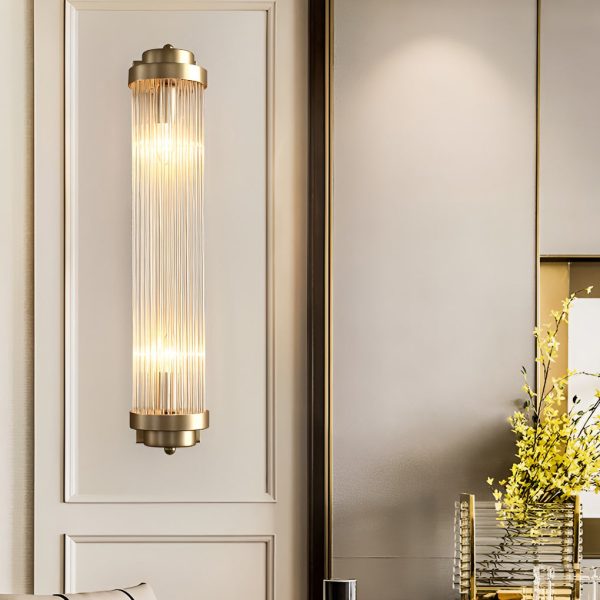 Creative Crystal Warm Light Nordic Wall Lamp Wall Sconce Lighting - Image 2