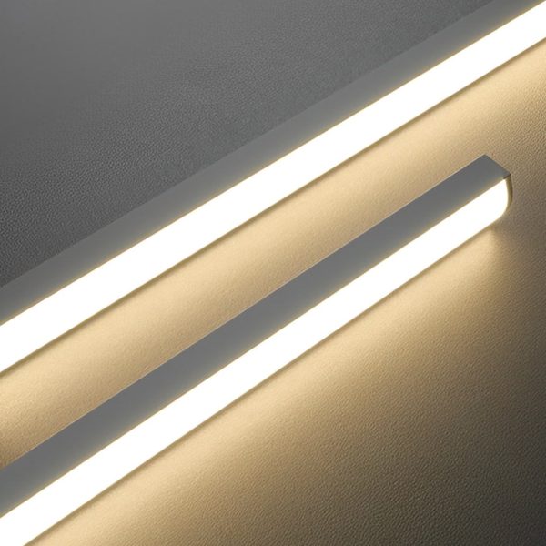 Minimalist Lines 3-Step Dimming Stepless Dimming LED Modern Chandelier - Image 6