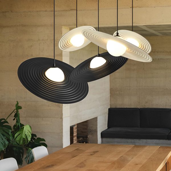 Round Creative Design LED Modern Chandelier Kitchen Pendant Lighting - Image 7