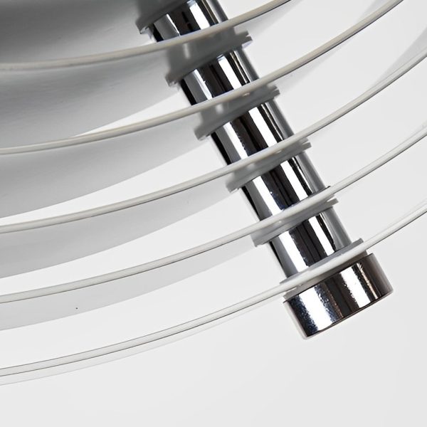 360?? Rotatable Metal Creative White Nordic Pendant Lights Hanging Lamp - Image 9