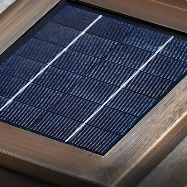 Square Waterproof Intelligent Timing modern Solar Fence Post Lights - Image 7