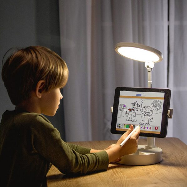 Student USB Rechargeable Foldable LED Table Lamp - Image 9