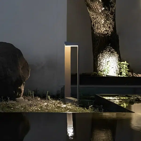 Sleek Linear 12W LED Pathway Light Minimalist Outdoor Landscape Lamp - Image 10