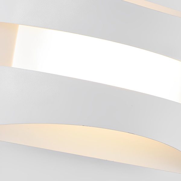 Rectangular Creative LED Minimalist Nordic Bedside Wall Sconce Lighting - Image 10