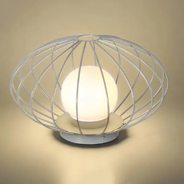 Mushroom Cage Shape LED Waterproof Modern Lawn Lamp Outdoor Lights - Image 7
