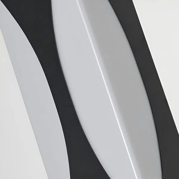 Creative Rectangular Waterproof LED Black Modern Outdoor Wall Sconce Lighting - Image 10