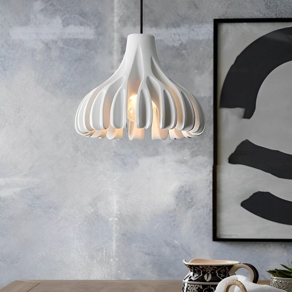 Creative Resin Multi Color Nordic Chandelier Pendant Light Hanging Lamp - Image 6
