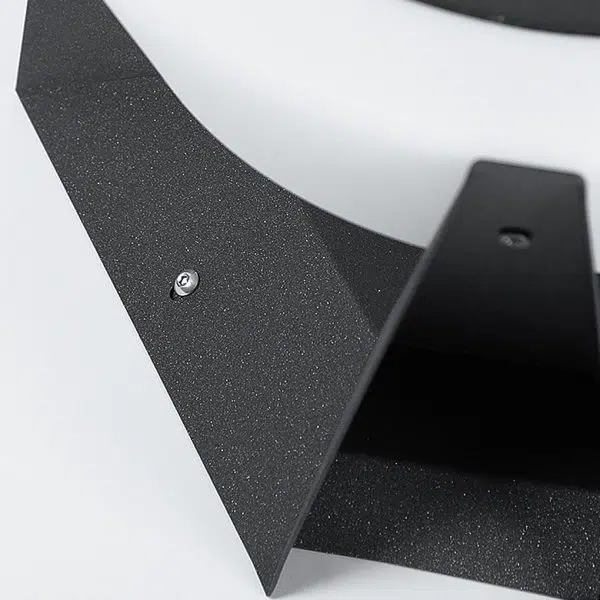 Waterproof LED Gray Modern Outdoor Solar Deck Post Lights Pillar Light - Image 11