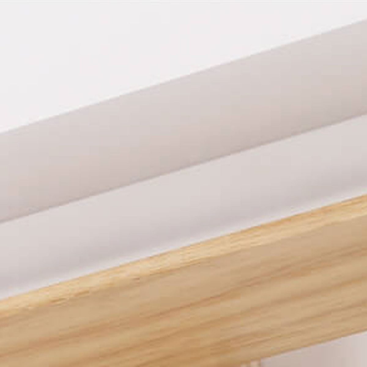 Nordic Minimalist Log Strip Vanity Light LED Wall Sconce Lamp - Image 12