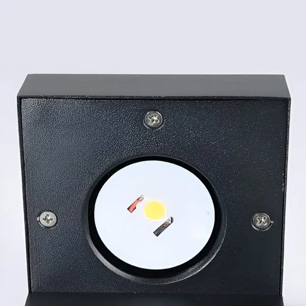 Contemporary Rectangular COB Pathway Lights Waterproof Outdoor Garden Illumination - Image 10