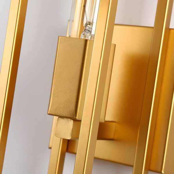 Retro Wall Lamp Classical American Style Wall Sconces Lighting - Image 7