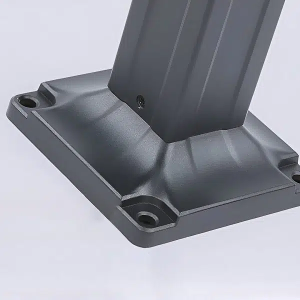 4-Light Square Waterproof LED Outdoor Path Lights - Solar & Hardwired Options - Image 10