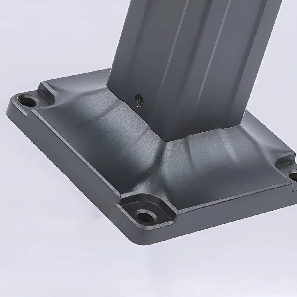 10-ff377d64-341a-45bd-94bc-1362b4b24487.jpg 4-Light Square Waterproof LED Outdoor Path Lights - Solar & Hardwired Options - Image 10