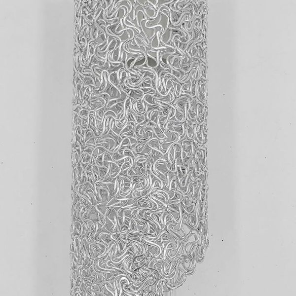 Modern Colorful  Aluminum Wire 1-Light Cylinder Spiral Pendant Light - Image 10