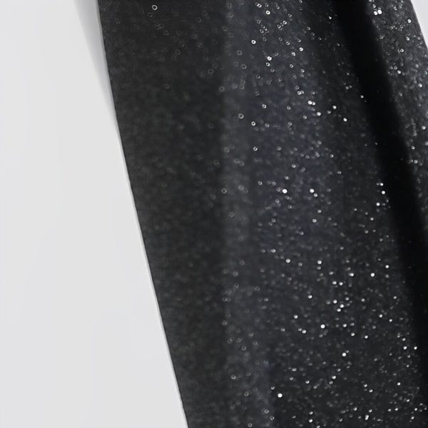 Unique Minimalist LED Waterproof Black Solar Powered Lawn Lights Path Lamp - Image 11