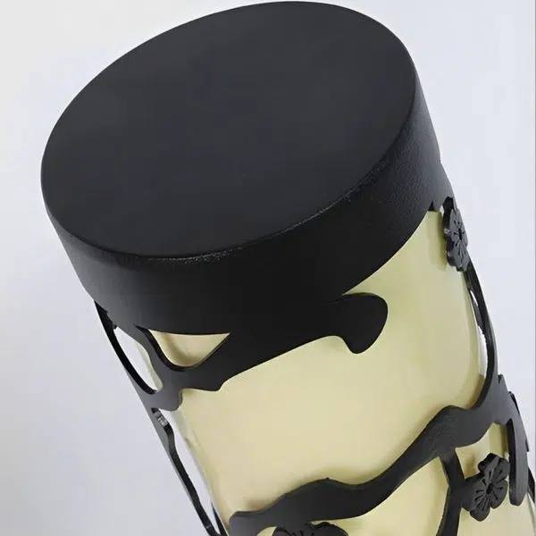 Wintersweet Decor Waterproof Black Retro Outdoor Light Pathway Lights - Image 10