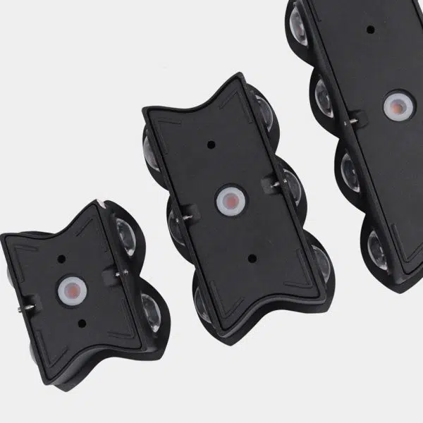 Creative LED Up and Down Lights Waterproof Modern Outdoor Wall Lamp - Image 12