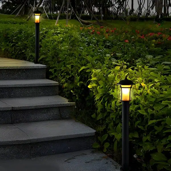 Classic Old England-Style Waterproof LED Garden Lamp - Image 6