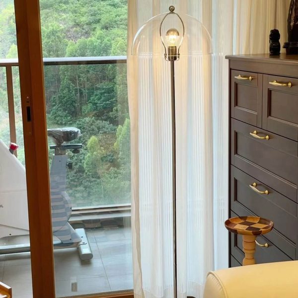 Creative Retro Acrylic Mushroom Design 1-Light Standing Floor Lamp - Image 14