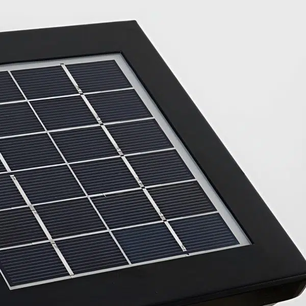 Outdoor Waterproof 2.6w LED Modern Solar Pathway Lights Post Lights - Image 11