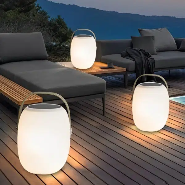 Portable Lantern LED Energy Saving Waterproof Solar Outdoor Lights - Image 10