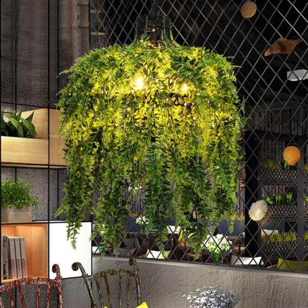 Creative Plant Vine Decorative 3-Light Chandelier - Image 14