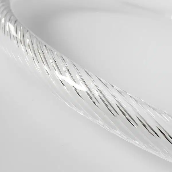 Sleek Ring LED Lawn Lamp Modern Waterproof Solar Landscape Lighting - Image 11