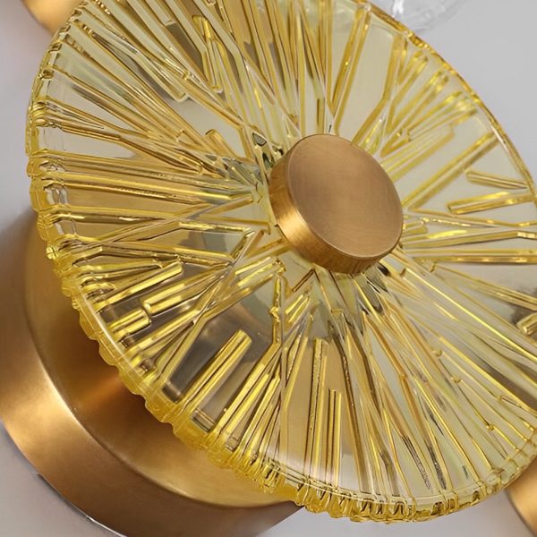 Creative Round Glass Luxury LED Personality Post-Modern Wall Light Fixture - Image 7