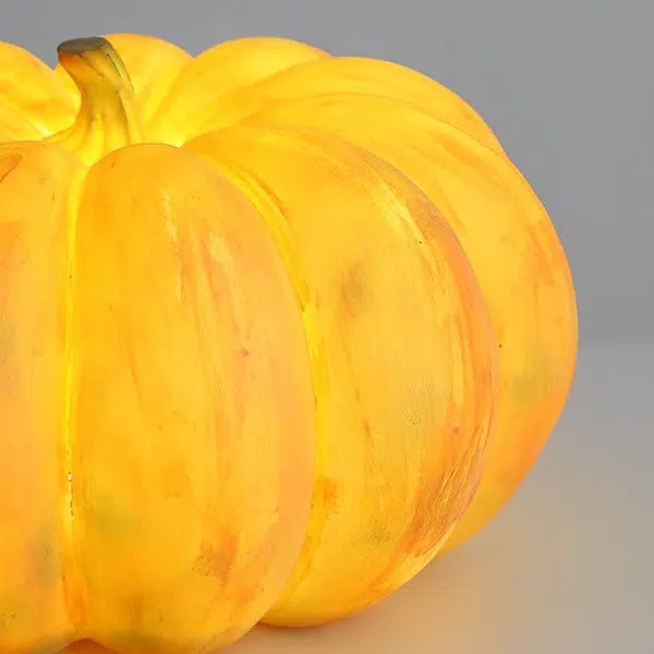 Portable Resin Pumpkin LED Waterproof USB Chargeable Outdoor Lights - Image 11