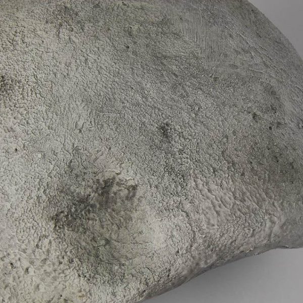 Contemporary Nordic Rough Rock Texture Semicircular 1-Light Pendant Light for Dining Room - Image 9