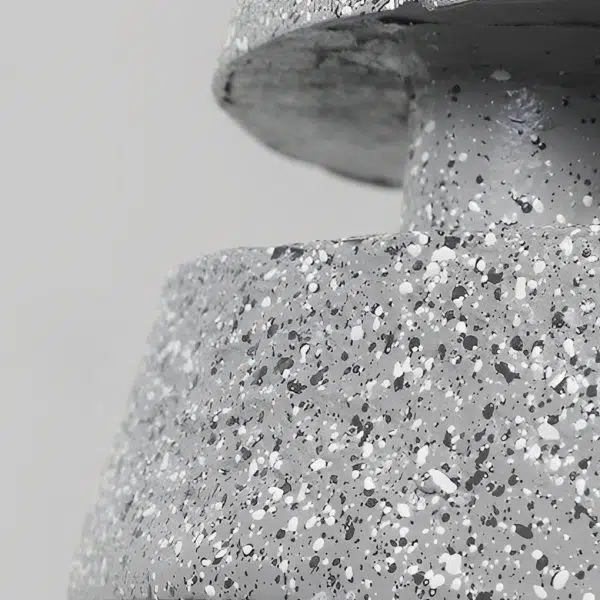 Resin Egg Shaped Waterproof LED Modern Outdoor Lawn Light Garden Lights - Image 11