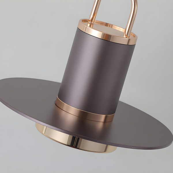 Small Simple Creative Metal Glass LED Nordic Hanging Lights Pendant Lamp - Image 7