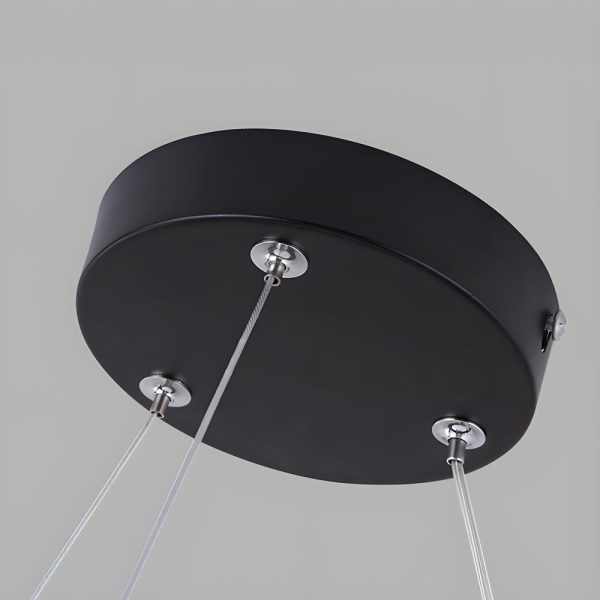 Round Ring Hanging Profile Light Suspended Office LED Pendant Light for Gyms - Image 9
