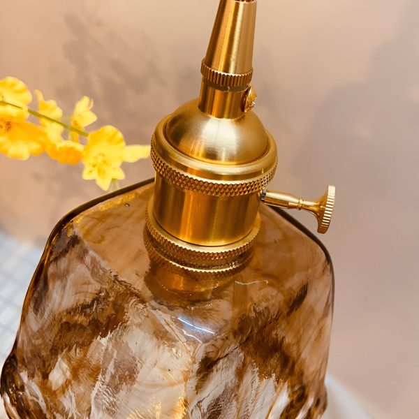 Creative Electroplated Metal Glass LED Nordic Island Lights Hanging Lamp - Image 11