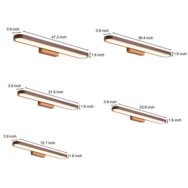 Annular Ring-Shaped LED Bathroom Vanity Light with Slim Linear Profile - Image 7