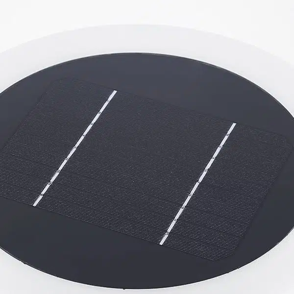 Waterproof LED Gray Modern Outdoor Solar Deck Post Lights Pillar Light - Image 12