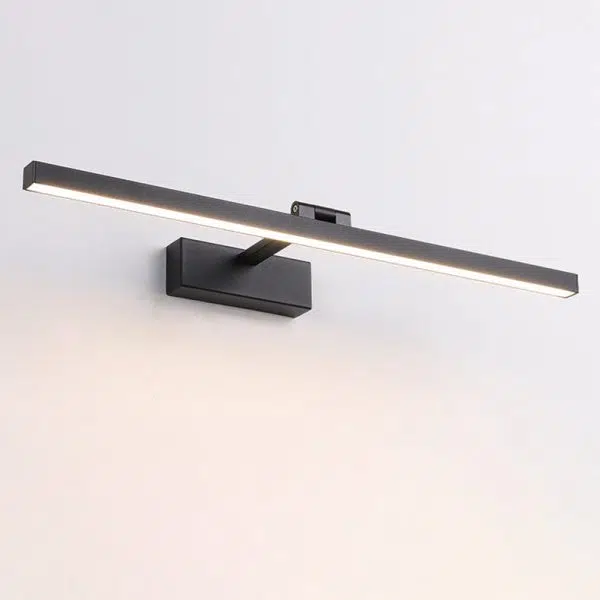 Modern Minimalist Long Iron Aluminum PC LED Vanity Light Wall Sconce Lamp For Bathroom - Image 21