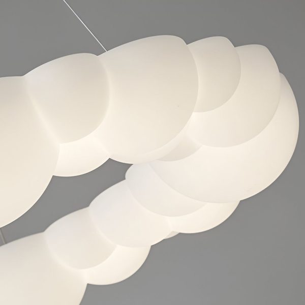 Creative Bubble Clouds Shaped Stepless Dimming LED Nordic Ceiling Light - Image 9