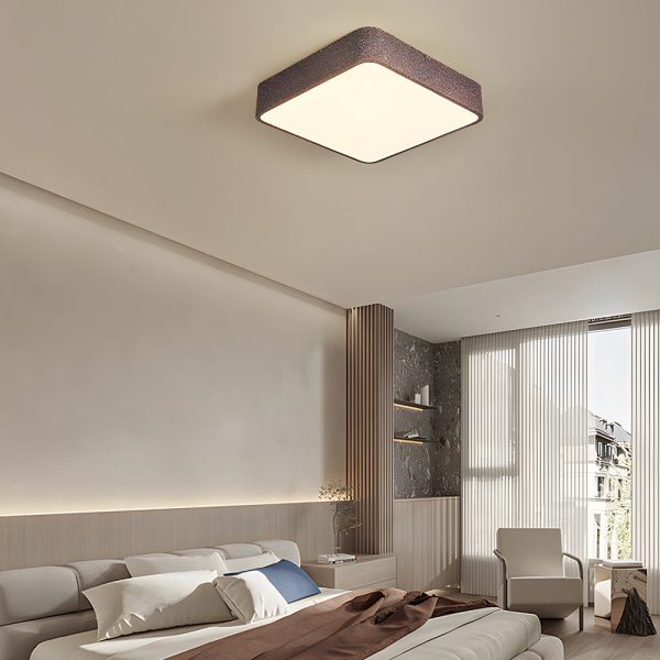 Modern LED Round/Square Flush Mount Ceiling Light - Image 6