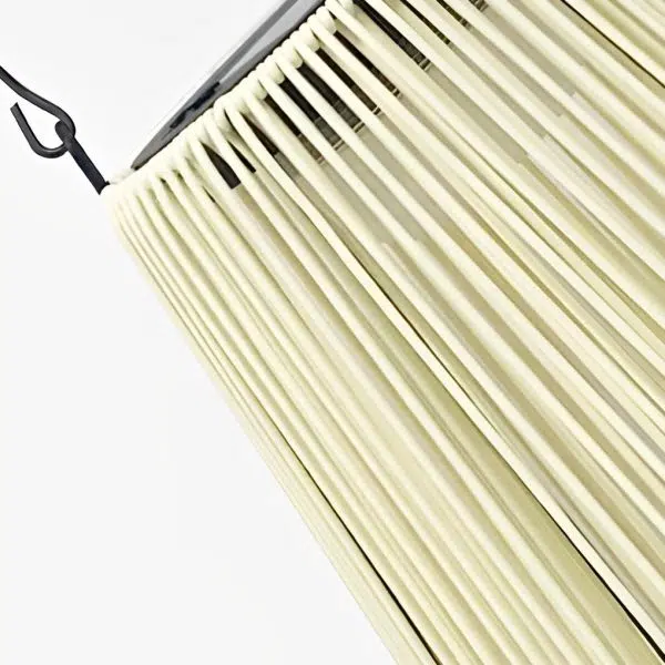 Portable Waterproof Handmade Rattan LED Modern Solar Outdoor Lanterns - Image 10