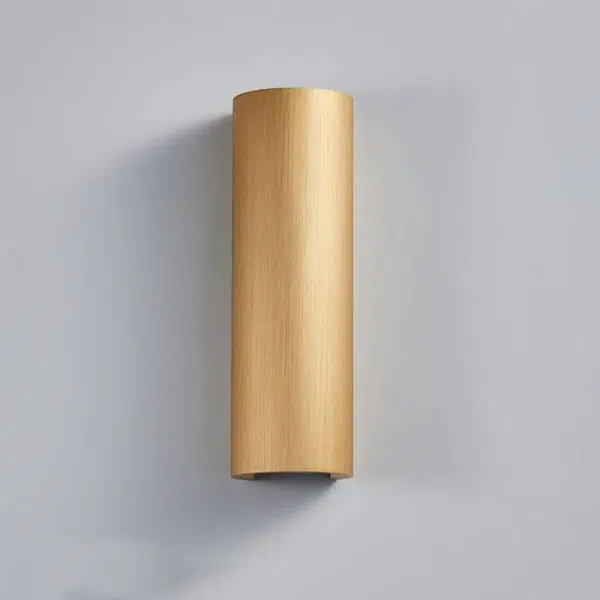 Modern Minimalist Aluminum Cylindrical LED Wall Sconce Lamp - Image 15